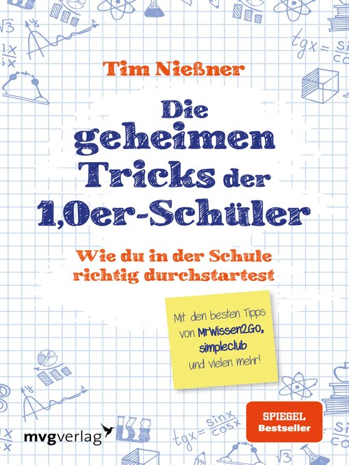 Title details for Die geheimen Tricks der 1,0er-Schüler by Tim Nießner - Wait list